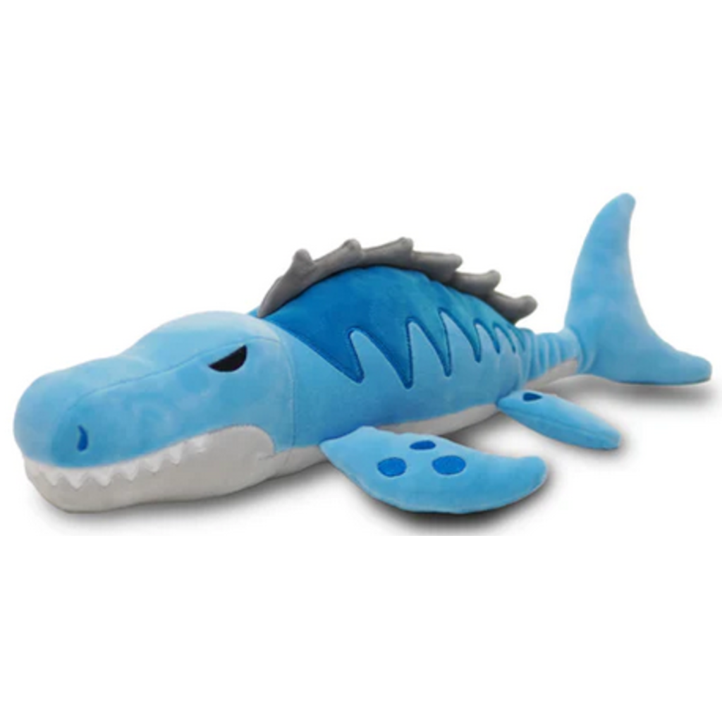 AVOCATT BLUE MOSASAURUS PLUSH*