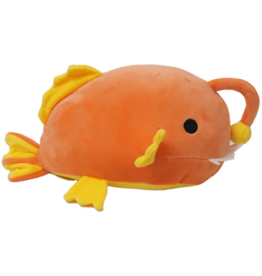 AVOCATT ORANGE ANGLERFISH PLUSH**