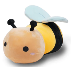 AVOCATT YELLOW BUMBLE BEE PLUSH**