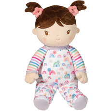 DOUGLAS COMPANY INC ISABELLE RAINBOW STRIPE DOLL