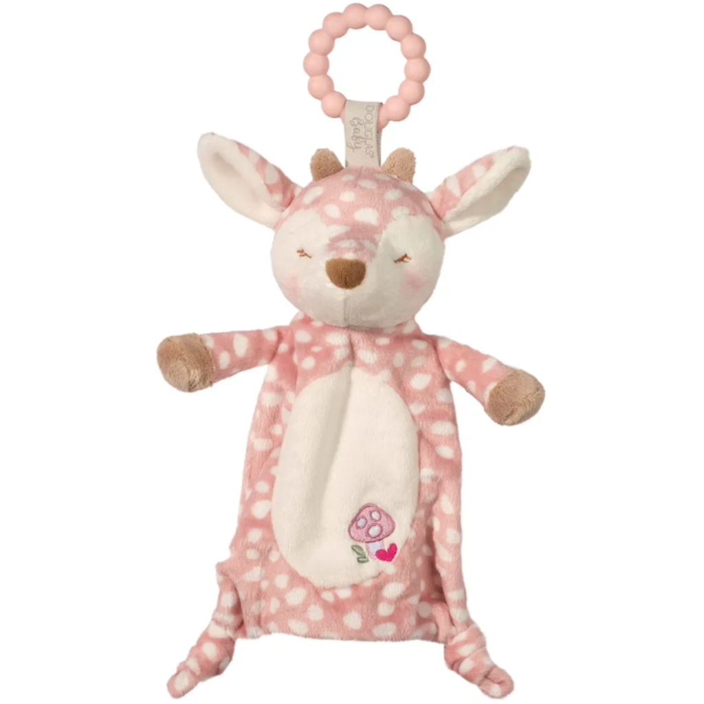 DOUGLAS COMPANY INC PLUSH TEETHER FARRAH FAWN