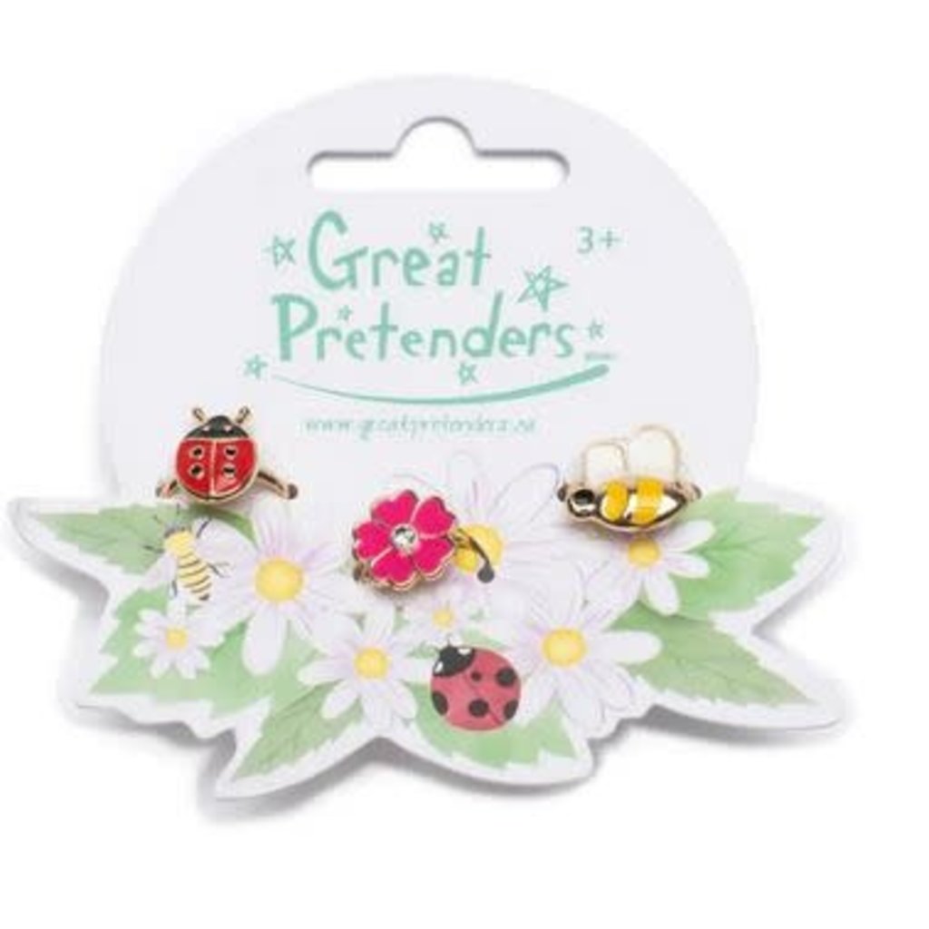 GREAT PRETENDERS RING SET