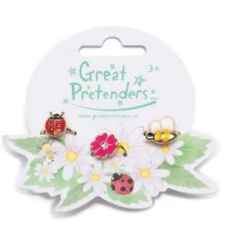 GREAT PRETENDERS RING SET