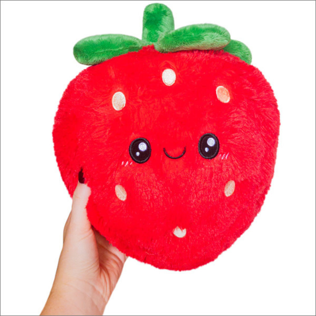 SQUISHABLE STRAWBERRY SQUISHABLE