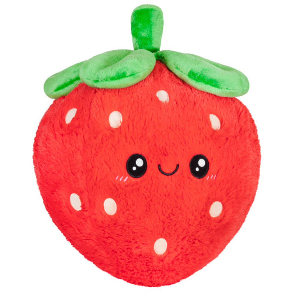 SQUISHABLE STRAWBERRY SQUISHABLE