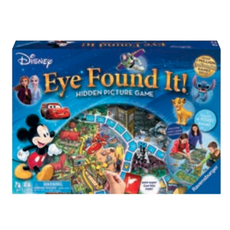 RAVENSBURGER USA DISNEY EYE FOUND IT! BOARD GAME