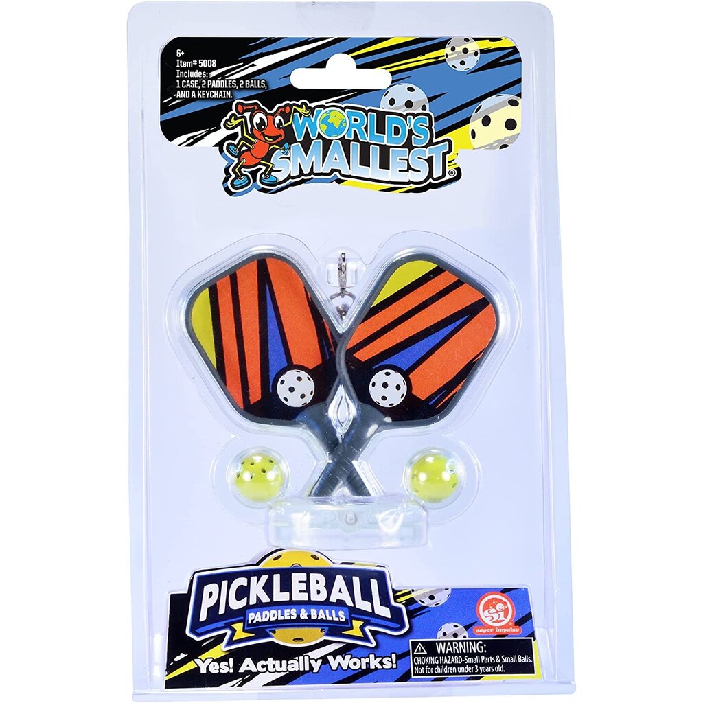 WORLDS SMALLEST WORLDS SMALLEST PICKLEBALL