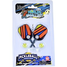 WORLDS SMALLEST WORLDS SMALLEST PICKLEBALL