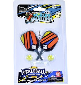 WORLDS SMALLEST WORLDS SMALLEST PICKLEBALL