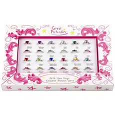 THE TOY NETWORK BIRTHSTONE RING