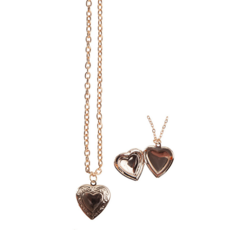 GREAT PRETENDERS BOUTIQUE LOCKET NECKLACE