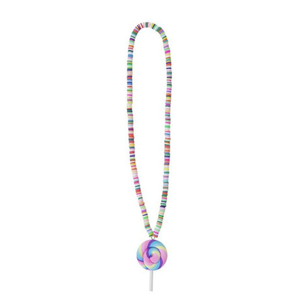 CREATIVE EDUCATION NECKLACE RAINBOW LOLLY