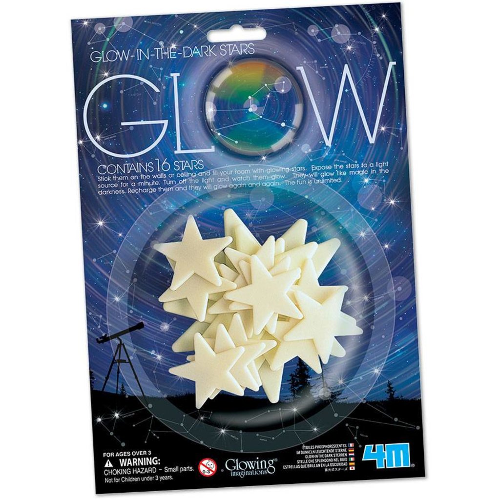 Golven Terugbetaling extase GLOW STARS - THE TOY STORE