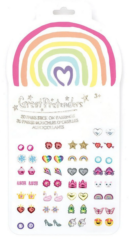 Buy Clip-on Earrings Making kit, 50 Pieces Candy Flower Resin Charms 60  Pieces DIY Princess Earring Clips 150 Pieces Sticker Earrings Gems Clip on  Earrings No Pierced Jewelry Making for Kids Girls