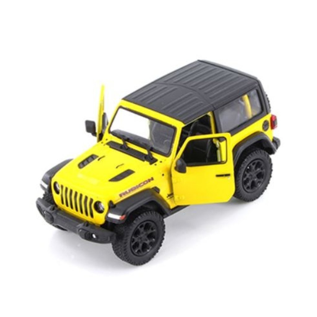 SCHYLLING ASSOCIATES JEEP WRANGLER RUBICON DIE CAST