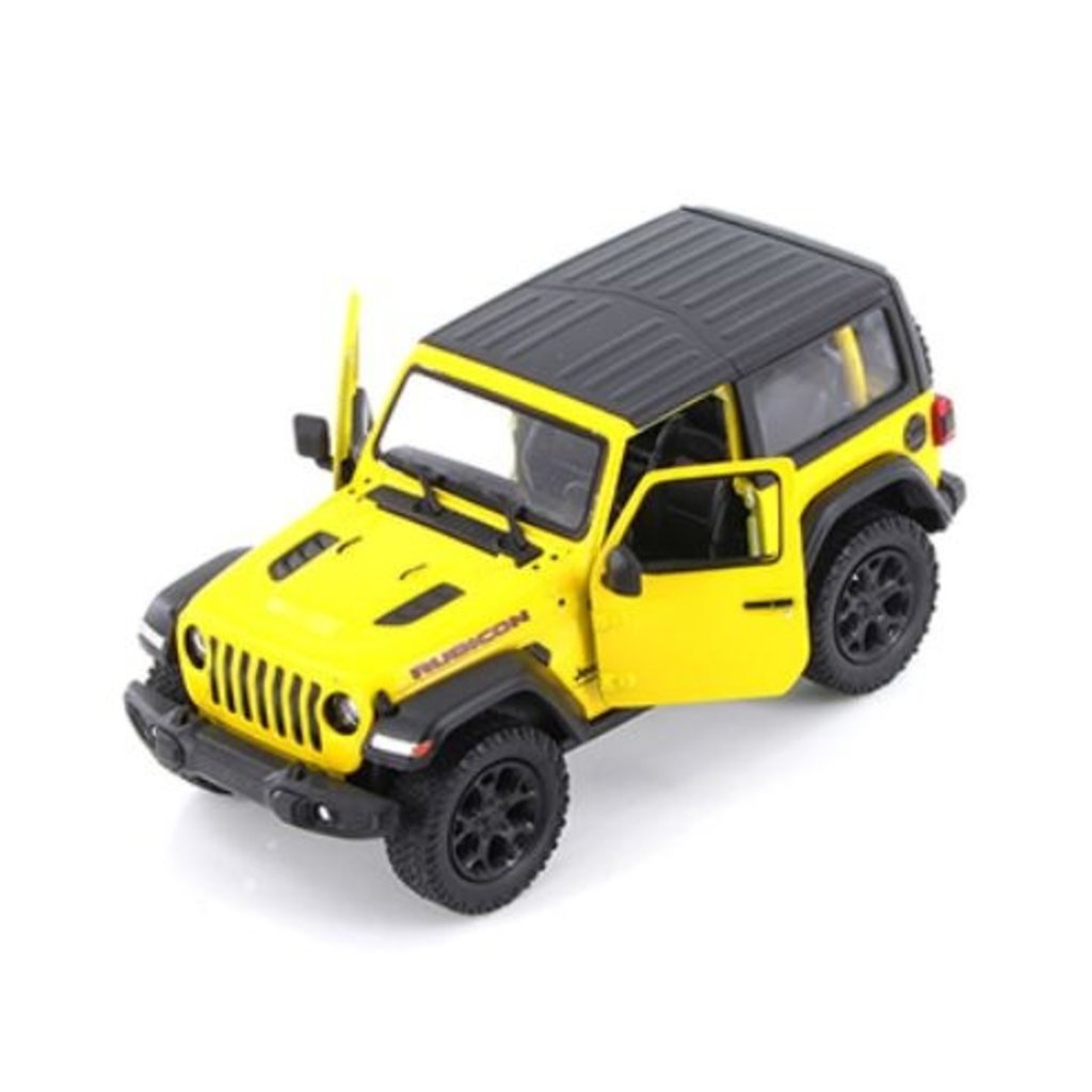 SCHYLLING ASSOCIATES JEEP WRANGLER RUBICON DIECAST