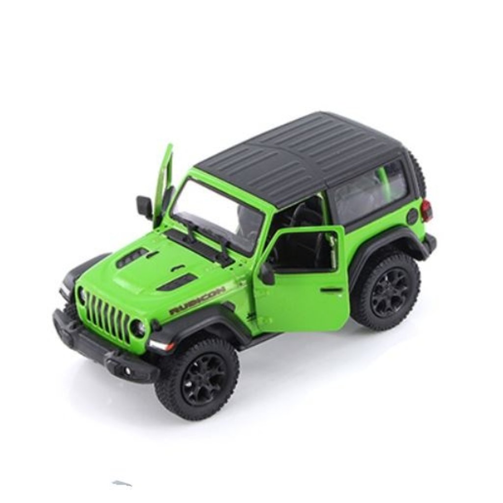 SCHYLLING ASSOCIATES JEEP WRANGLER RUBICON DIECAST