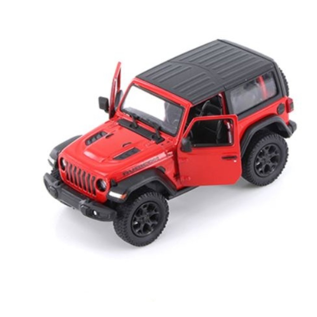 SCHYLLING ASSOCIATES JEEP WRANGLER RUBICON DIECAST