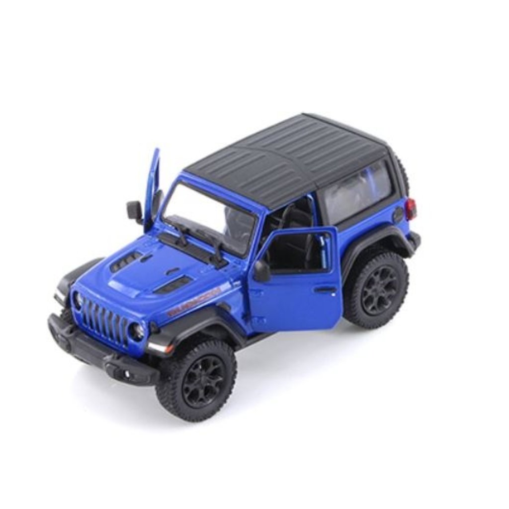 SCHYLLING ASSOCIATES JEEP WRANGLER RUBICON DIECAST