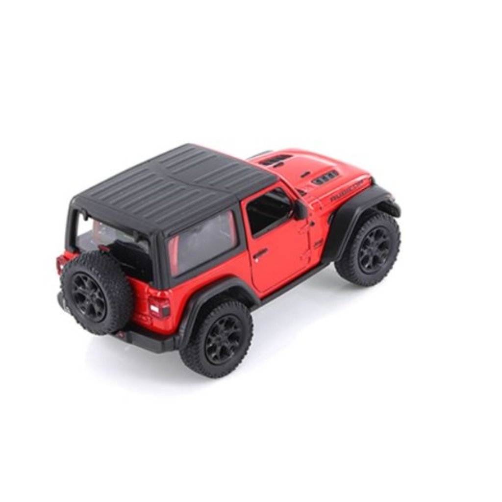 SCHYLLING ASSOCIATES JEEP WRANGLER RUBICON DIECAST