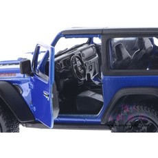 SCHYLLING ASSOCIATES JEEP WRANGLER RUBICON DIECAST
