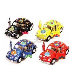 KINSMART VOLKSWAGEN VW BEETLE HARDTOP DIECAST