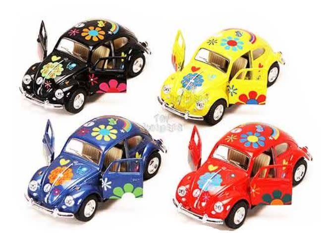 VOLKSWAGEN VW BEETLE HARDTOP DIECAST - THE TOY STORE