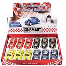 KINSMART VOLKSWAGEN VW BEETLE HARDTOP DIECAST