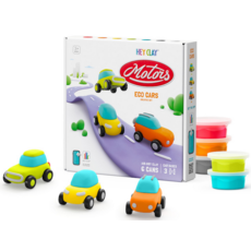 FAT BRAIN TOYS HEY CLAY ECO CARS