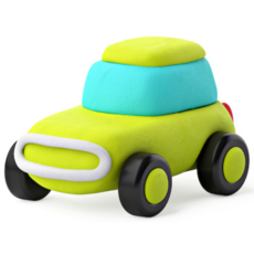 FAT BRAIN TOYS HEY CLAY ECO CARS