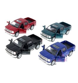 KINSMART CHEVY SILVERADO PICKUP TRUCK DIE CAST