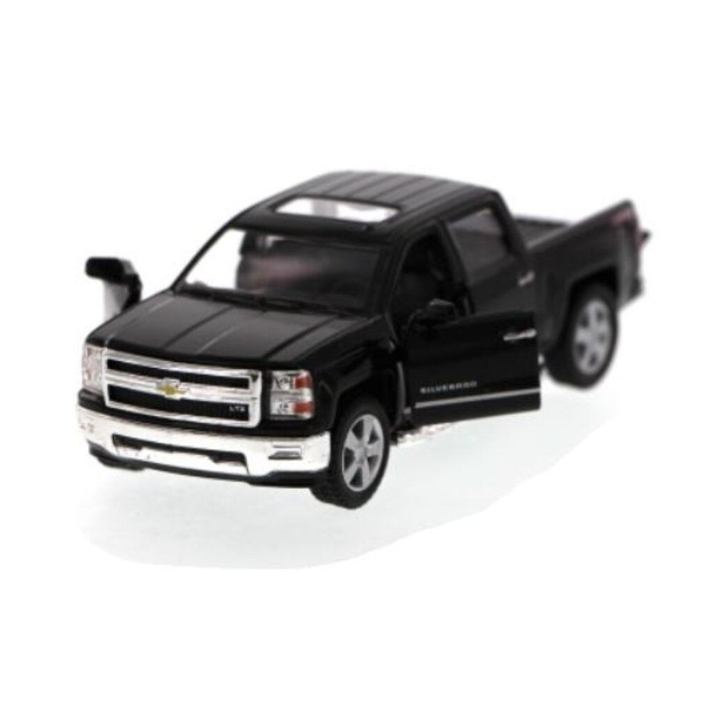 KINSMART CHEVROLET SILVERADO PICKUP TRUCK DIECAST