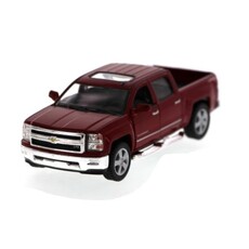 KINSMART CHEVROLET SILVERADO PICKUP TRUCK DIECAST