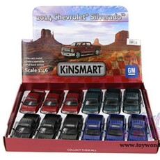 KINSMART CHEVROLET SILVERADO PICKUP TRUCK DIECAST