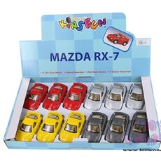 KINSMART MAZDA RX-7 DIE CAST