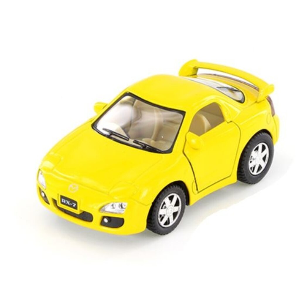 KINSMART MAZDA RX-7 DIE CAST