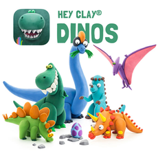 FAT BRAIN TOYS HEY CLAY DINOS