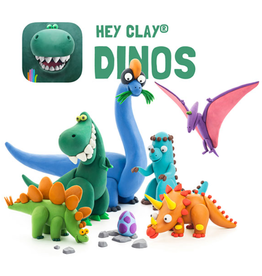 FAT BRAIN TOYS HEY CLAY DINOS