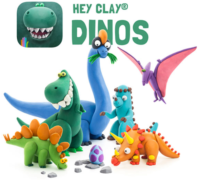 Hey Clay Dinos – Ruckus & Glee