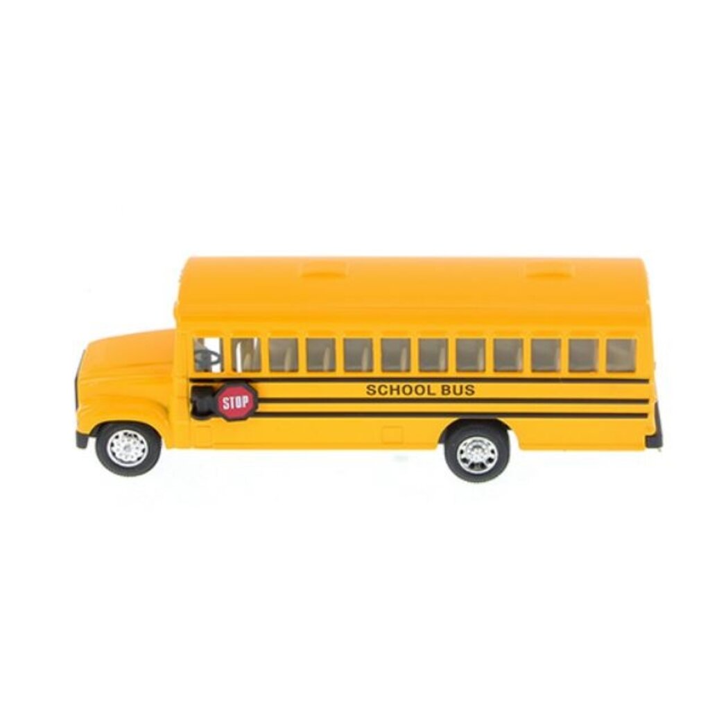 KINSMART LONG SCHOOL BUS DIE CAST