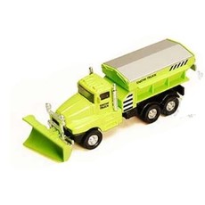 KINSMART SNOW PLOW TRUCK DIECAST