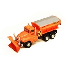 KINSMART SNOW PLOW TRUCK DIECAST