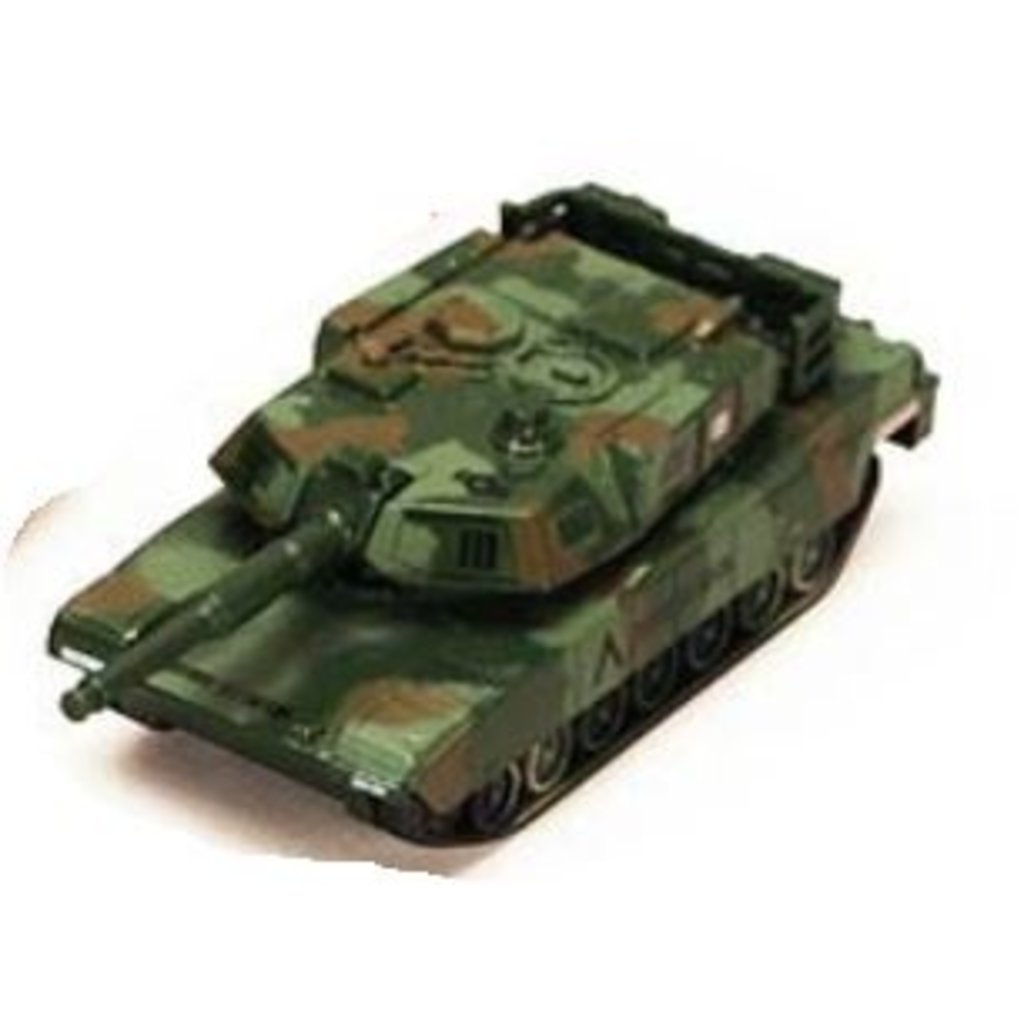 KINSMART DIECAST PULL BACK  ARMY TANK