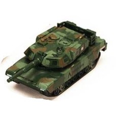 KINSMART DIECAST PULL BACK  ARMY TANK