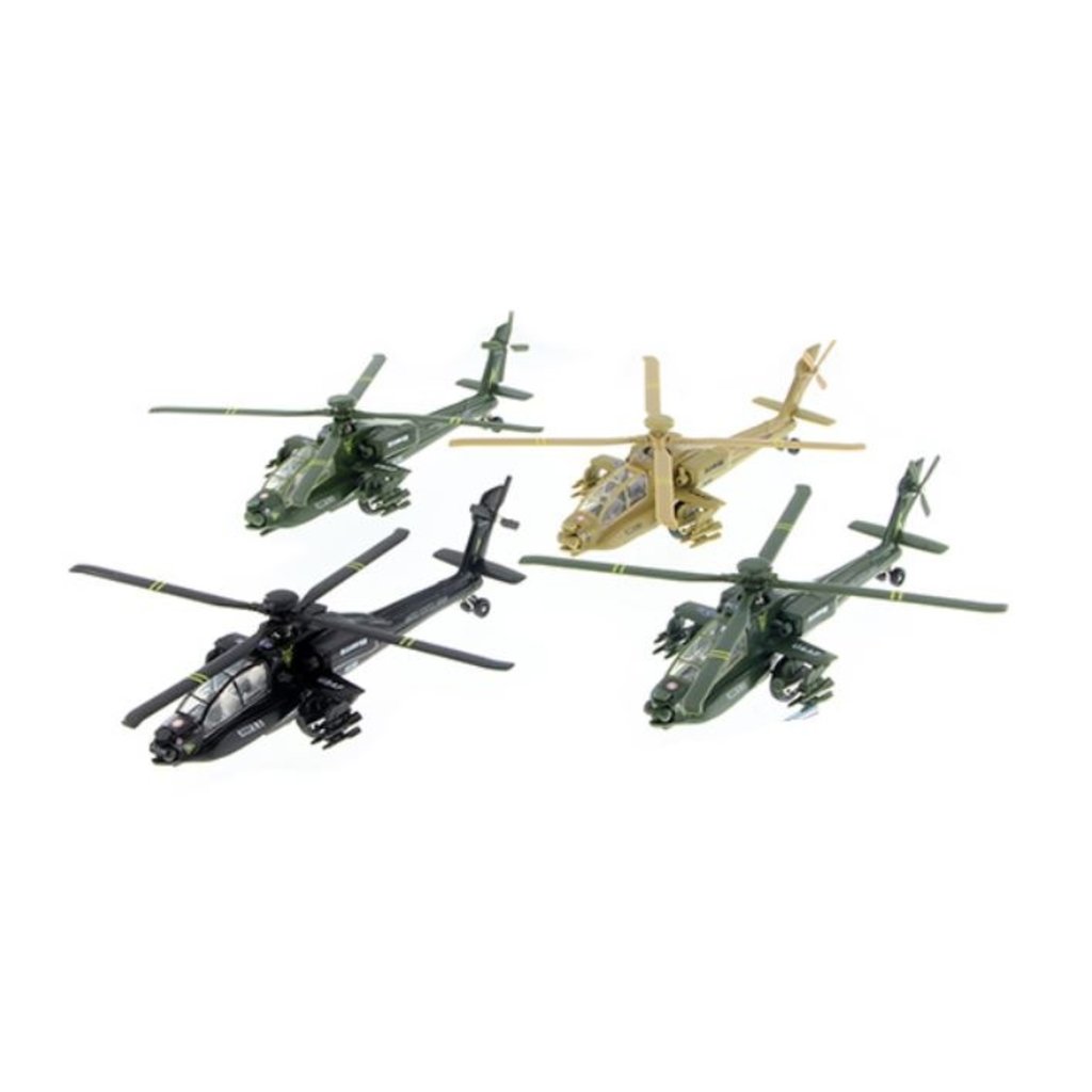 TOY WONDER X-FORCE COMMANDER HELICOPTER DIE CAST