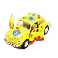 KINSMART VOLKSWAGEN VW BEETLE HARDTOP DIECAST