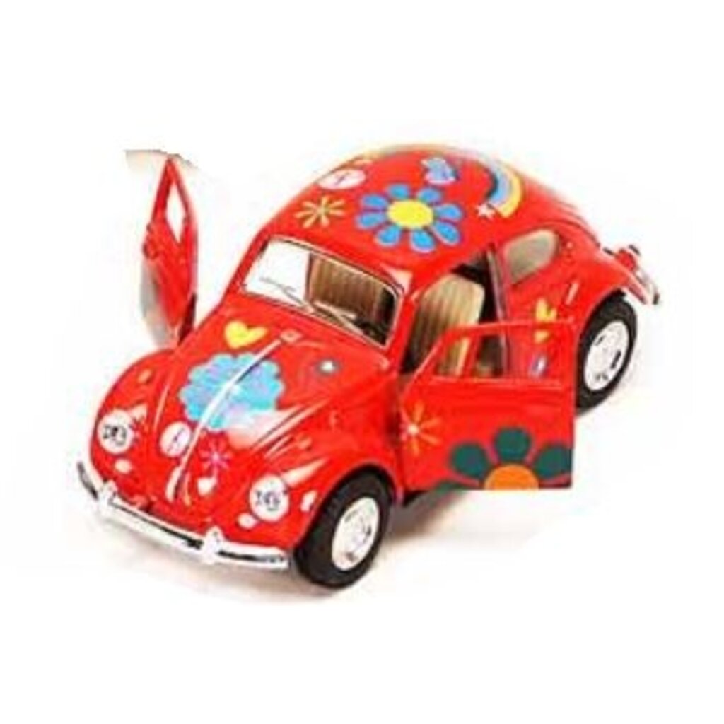 KINSMART VOLKSWAGEN VW BEETLE HARDTOP DIECAST