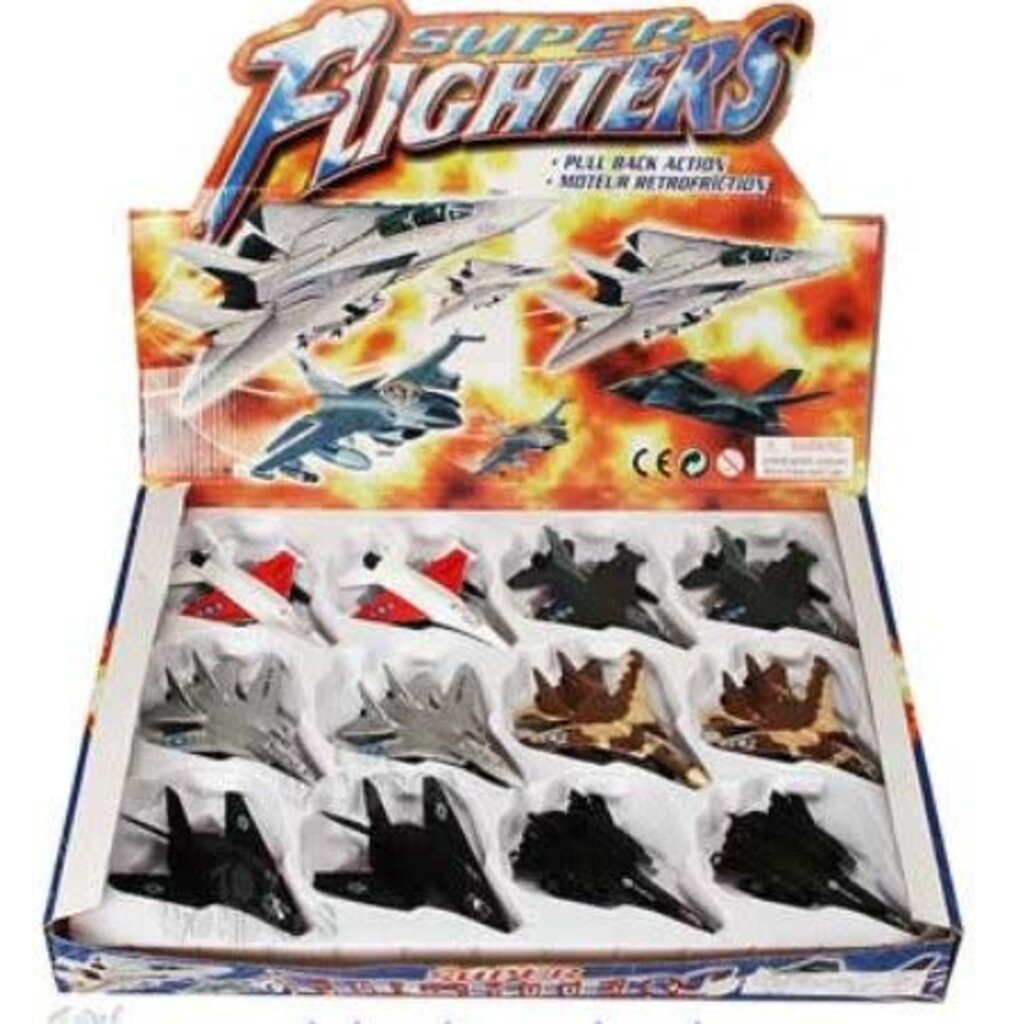 KINSMART SUPER FIGHTER AIRPLANE DIECAST