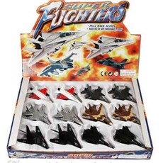 KINSMART SUPER FIGHTER AIRPLANE DIE CAST