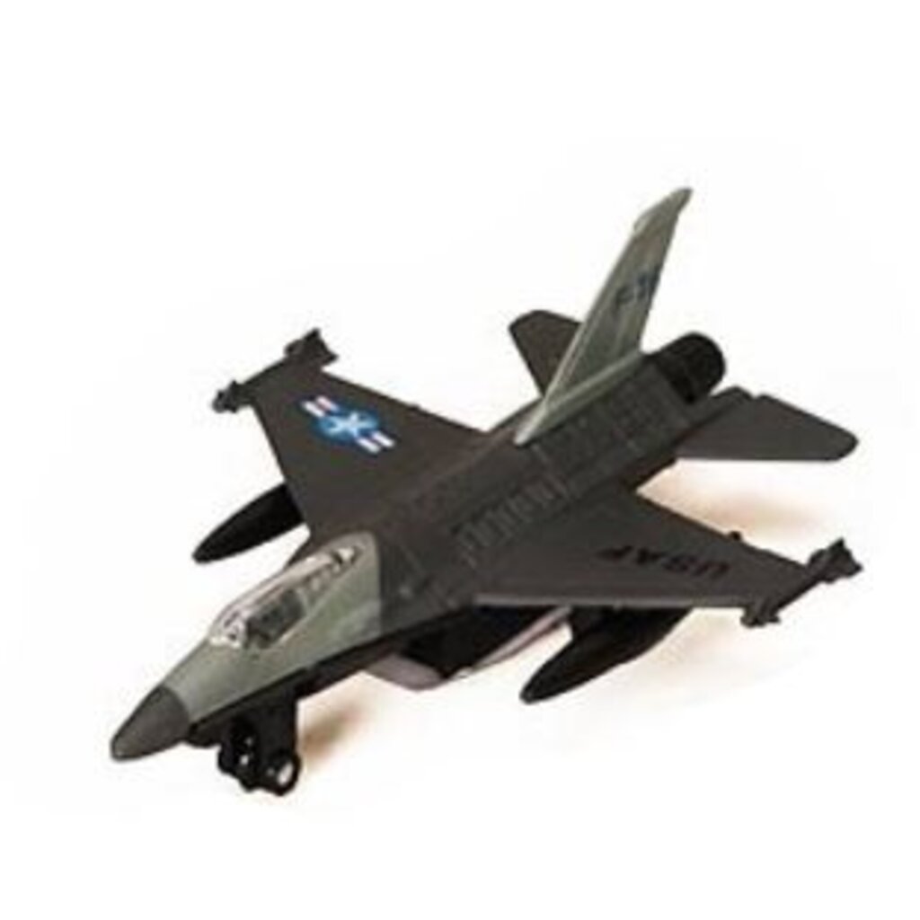 KINSMART SUPER FIGHTER AIRPLANE DIE CAST